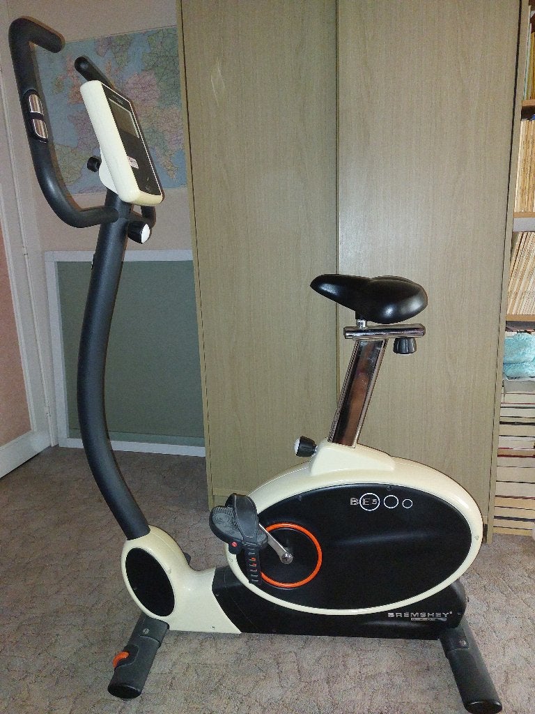 Vélo d'appartement - Bremshey Sport BE5, Ophalen, Benen, Zo goed als nieuw, Metaal
