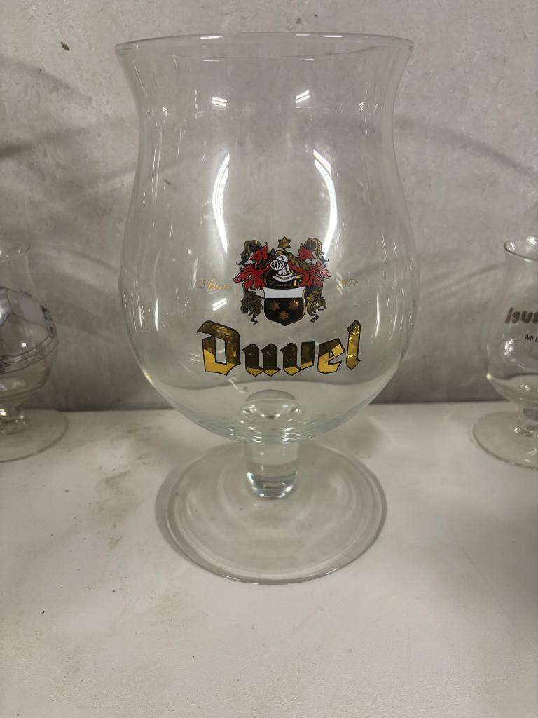 Duvelglas 3 L groot logo, Enlèvement ou Envoi