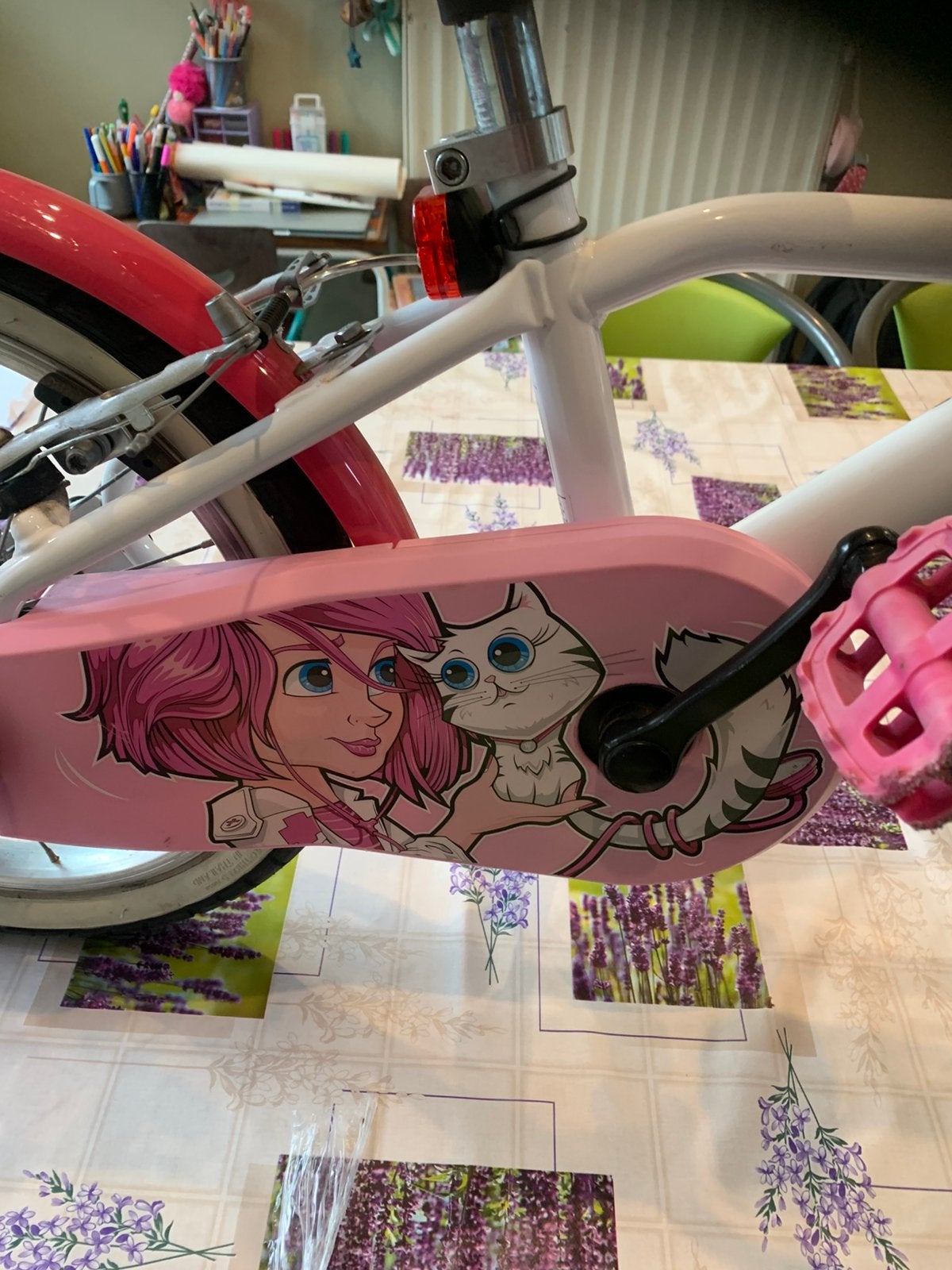 mooie meisjesfiets, Fietsen en Brommers, Fietsen | Kinderfietsjes, Ophalen