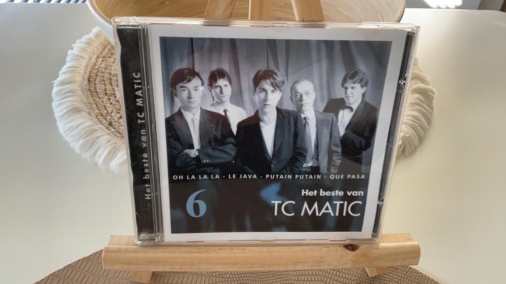 Cd Tc Matic, Enlèvement ou Envoi, Comme neuf