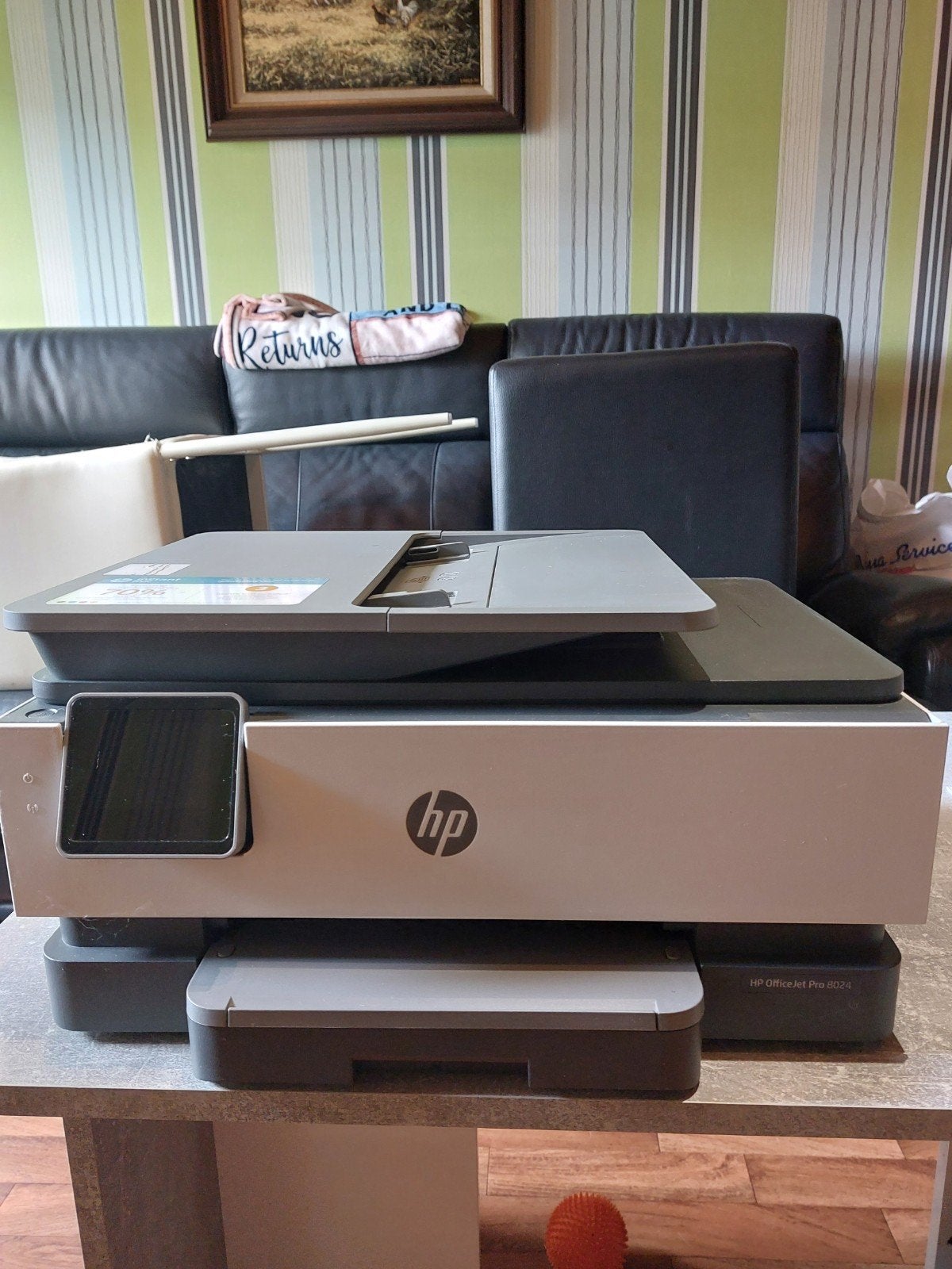 Hp printer, Gebruikt, All-in-one, Draadloos, Scannen