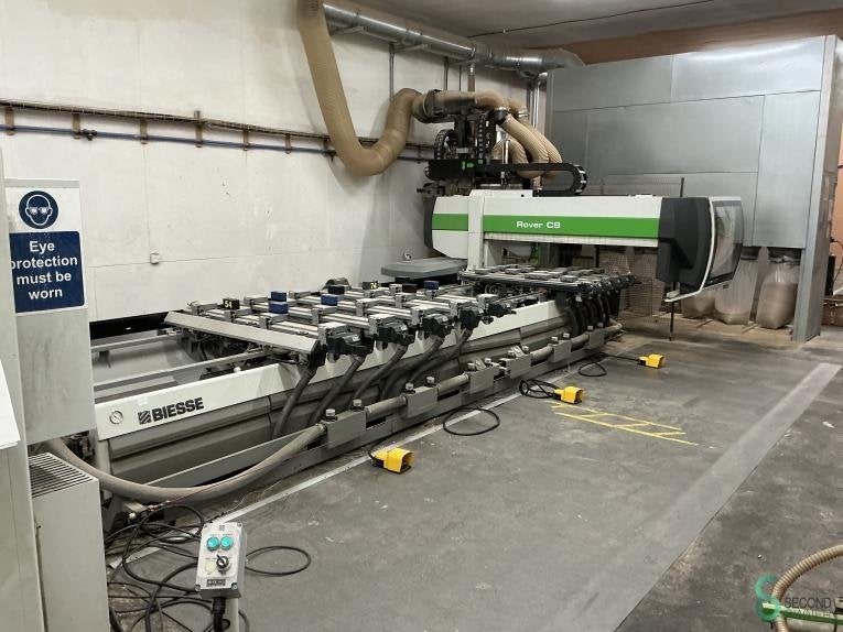BIESSE ROVER C 9.50, Articles professionnels, Machines & Construction | Travail du bois