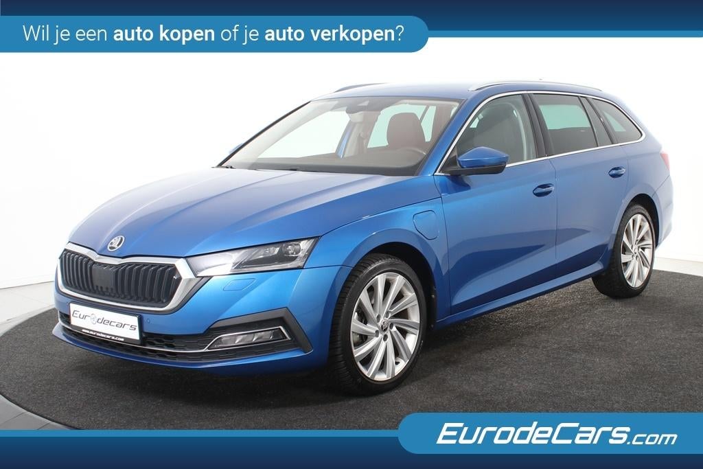 Skoda Octavia Combi 1.4iV, Autos, Skoda, Achat, Euro 6, Entreprise, Entretenue par le concessionnaire