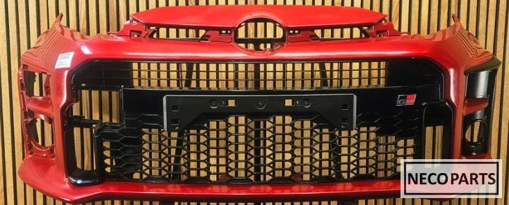 TOYOTA YARIS GR VOORBUMPER BUMPER ORIGINEEL ALLES LEVERBAAR!, -, Toyota, Utilisé, -