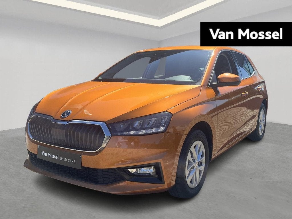 Skoda Fabia 1.0 TSI 70kW Ambition, Auto's, Voorwielaandrijving, Stof, Gebruikt, 1116 kg