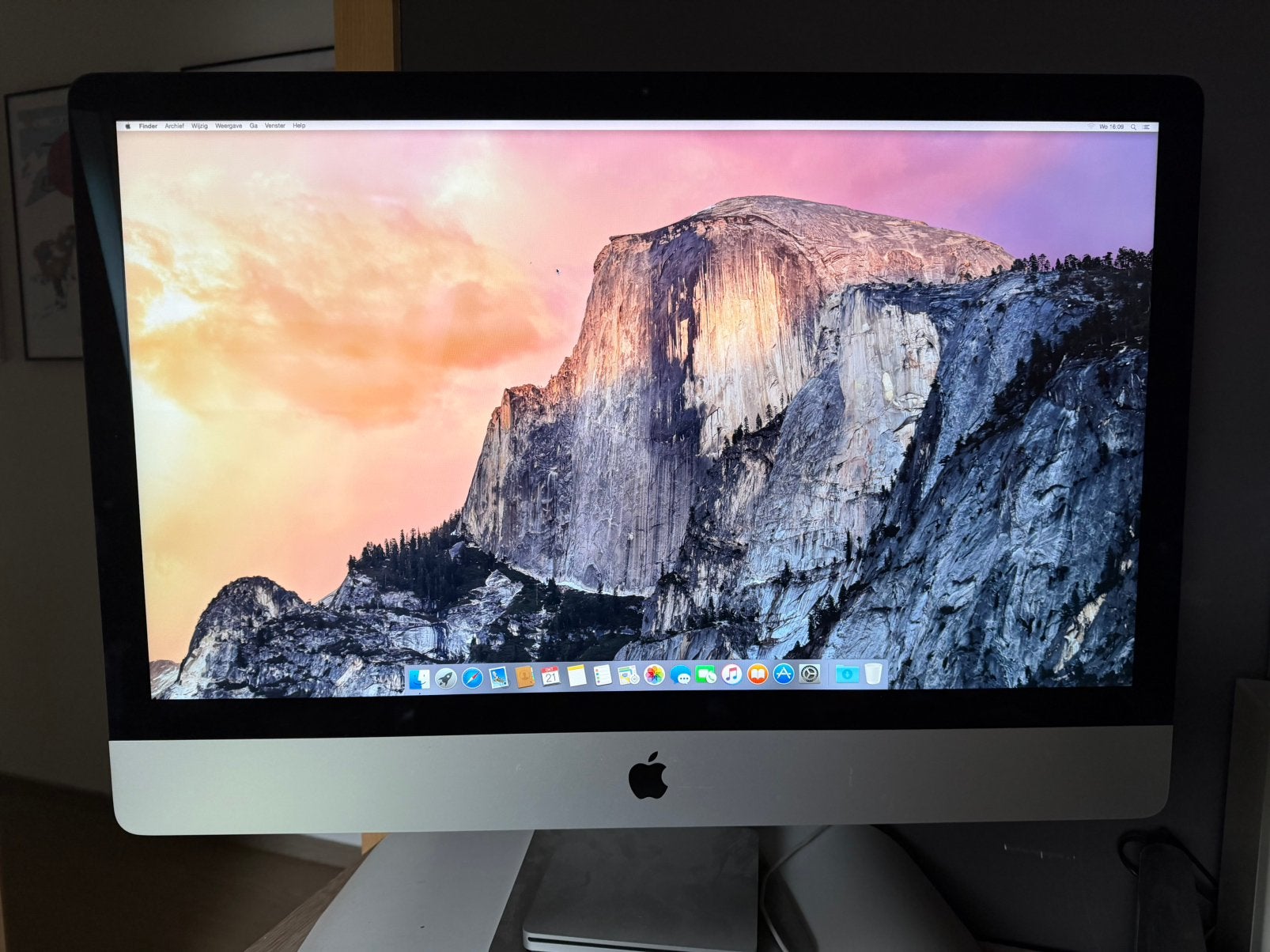 Apple Mac 27”, Computers en Software, Ophalen, Zo goed als nieuw