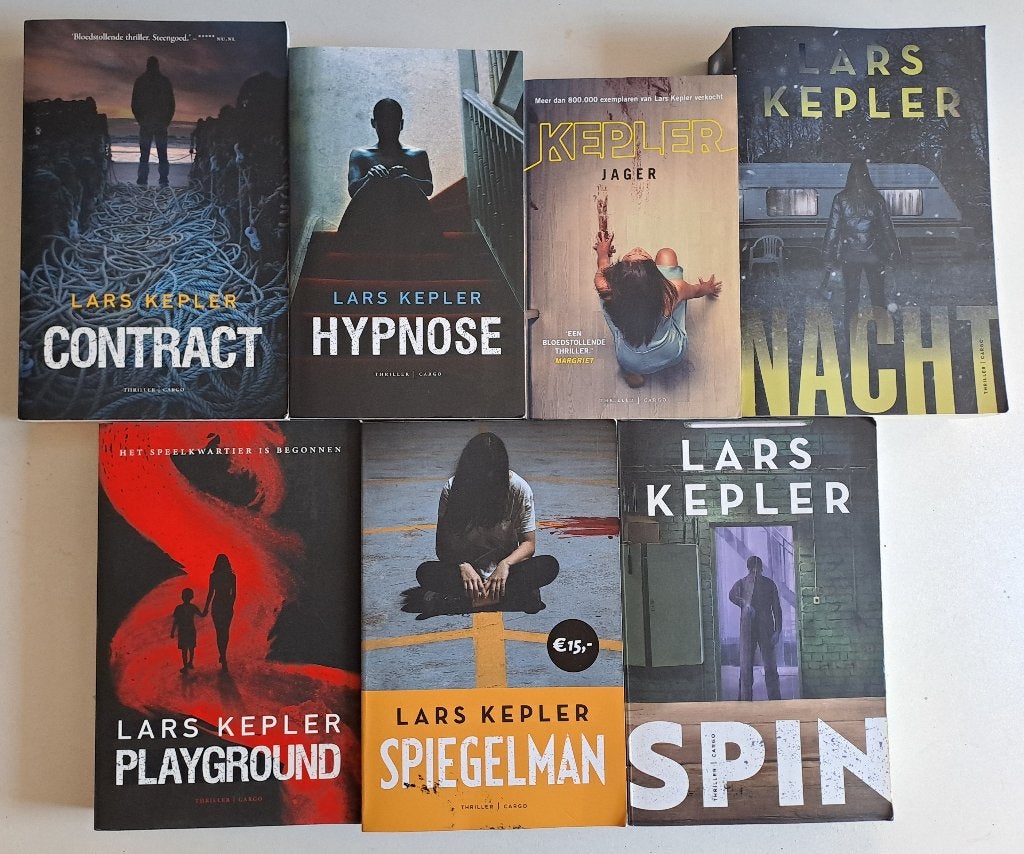 Boeken Lars Kepler, Ophalen of Verzenden, Gelezen