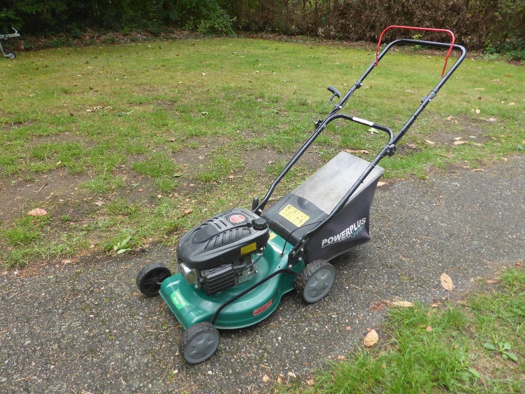 grasmaaier powerplus, start direkt - geen zelftrekker, Tondeuse rotative, 40 à 49 cm, Enlèvement, Utilisé