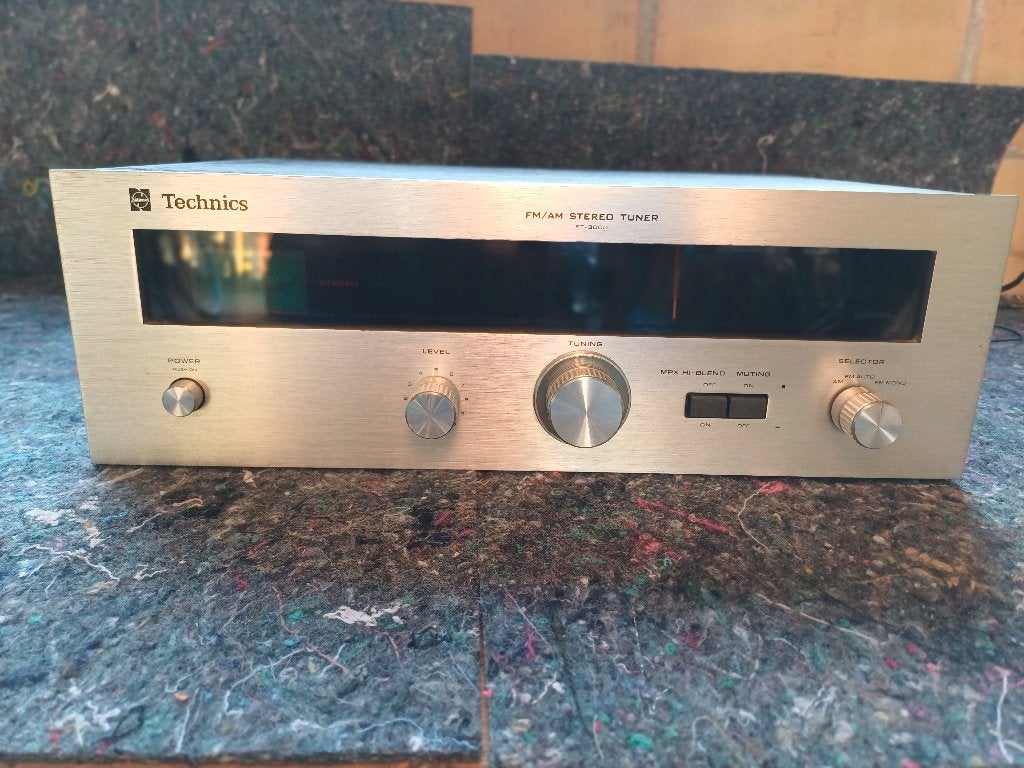 Vintage Technics ST-3000 FM/AM Stereo Tuner, TV, Hi-fi & Vidéo, Enlèvement, Utilisé