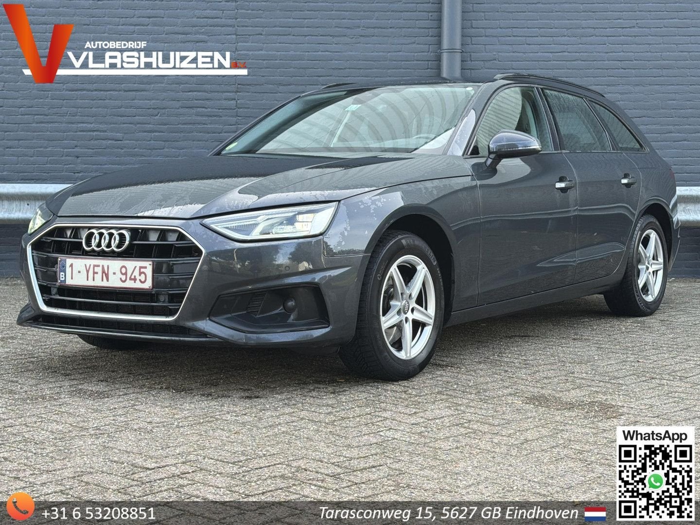 Audi A4 Avant 2.0 TDI Design | € 11.800,- NETTO! | Cruise |, Autos, Argent ou Gris, Achat, Entreprise, Boîte manuelle