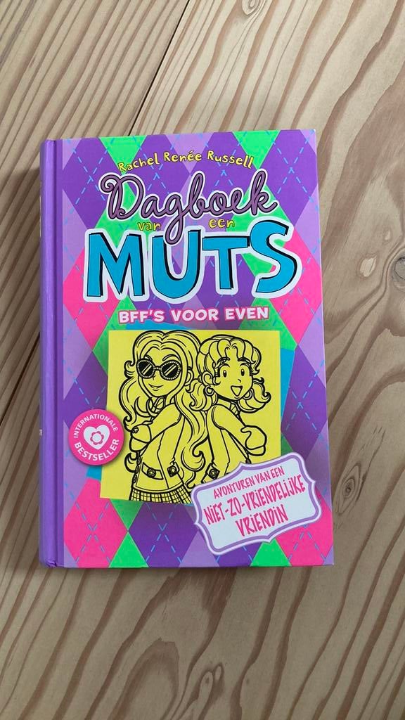 Rachel Renée Russell BFF's voor even Dagboek van een muts, Boeken, Rachel Renée Russell, Ophalen of Verzenden, Zo goed als nieuw
