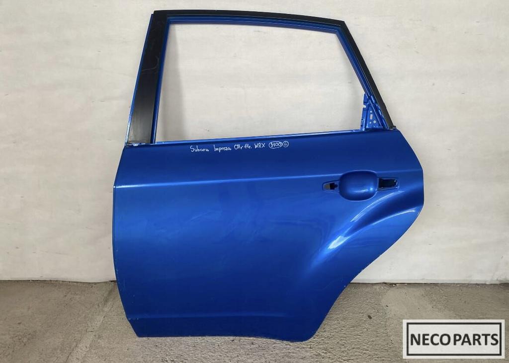 SUBARU WRX 07-14 PORTIER PORTIEREN DEUR DEUREN OP AANVRAAG, Auto-onderdelen, Subaru, Gebruikt, Achterklep, Ophalen of Verzenden