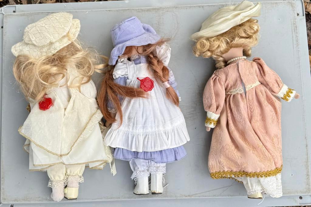 poupées de collection en porcelaine vintage, Enlèvement