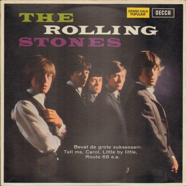 lp, The rolling Stones, mooie staat, mag weg voor 10 euro., Gebruikt, Ophalen of Verzenden, 12 inch, Inclusief binnenhoes