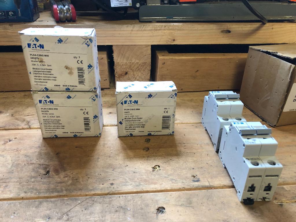Zekeringen, Doe-het-zelf en Bouw, Elektriciteit en Kabels, Ophalen, Nieuw, Overige typen