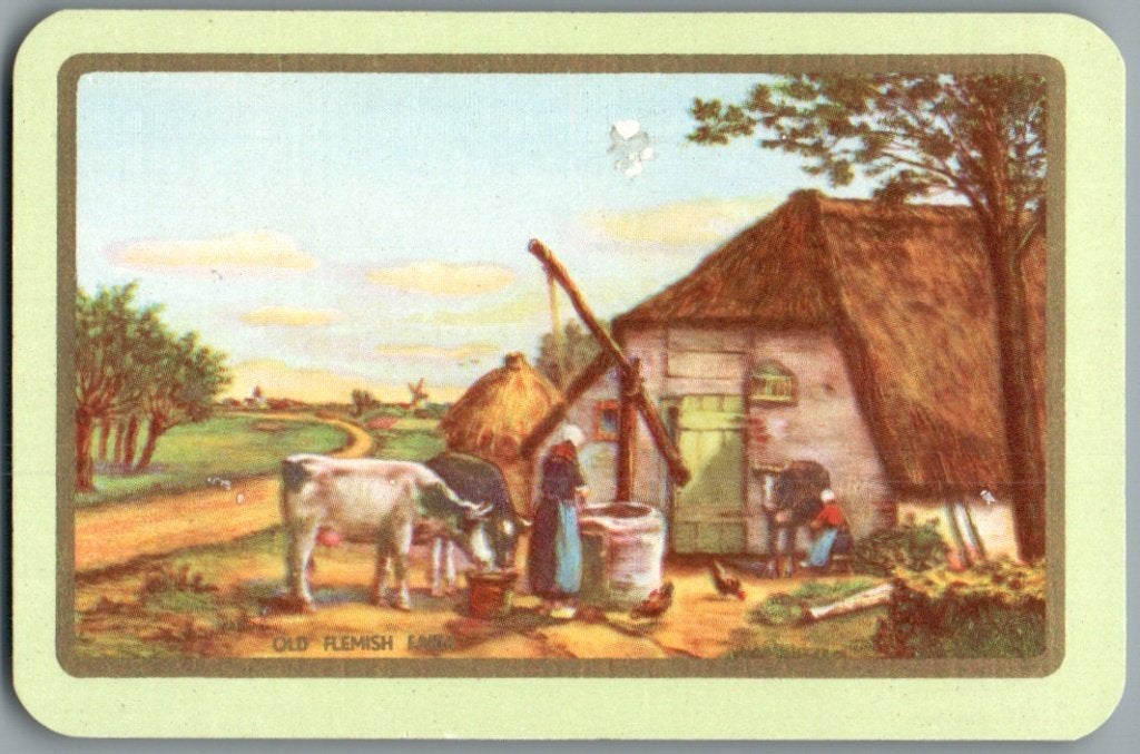 joker - J4690 - Oud-vlaamse boerderij, Ophalen of Verzenden, Zo goed als nieuw, Joker(s)