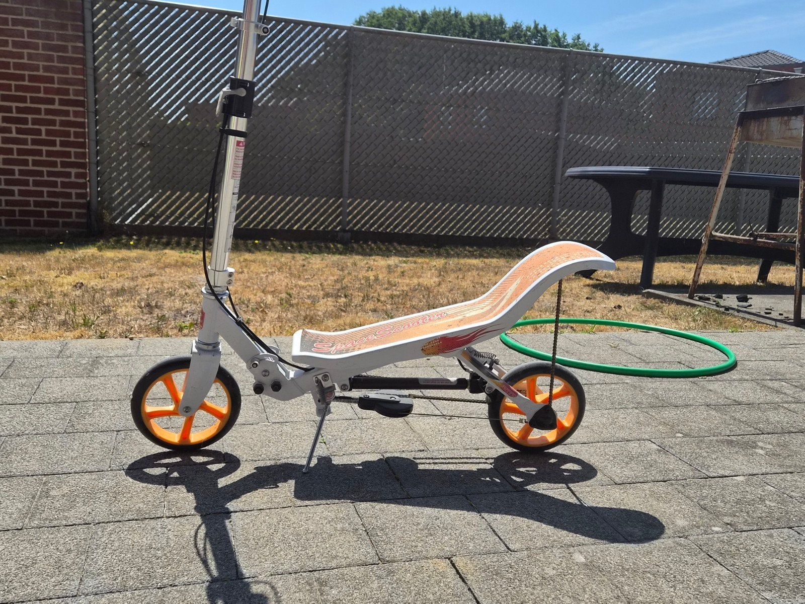 Space Scooter step, Fietsen en Brommers, Steps, Ophalen