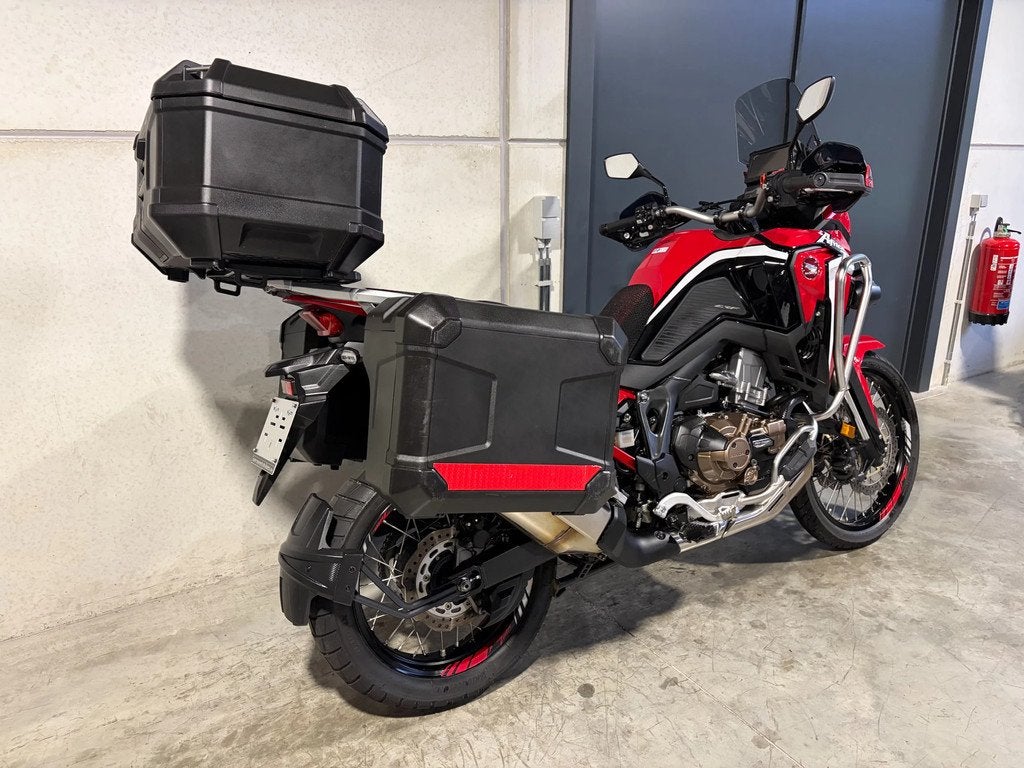 Honda CRF 1100 Africa Twin DCT met veel opties (bj 2021), Motoren, Bedrijf, Meer dan 35 kW, Overig, 1100 cc