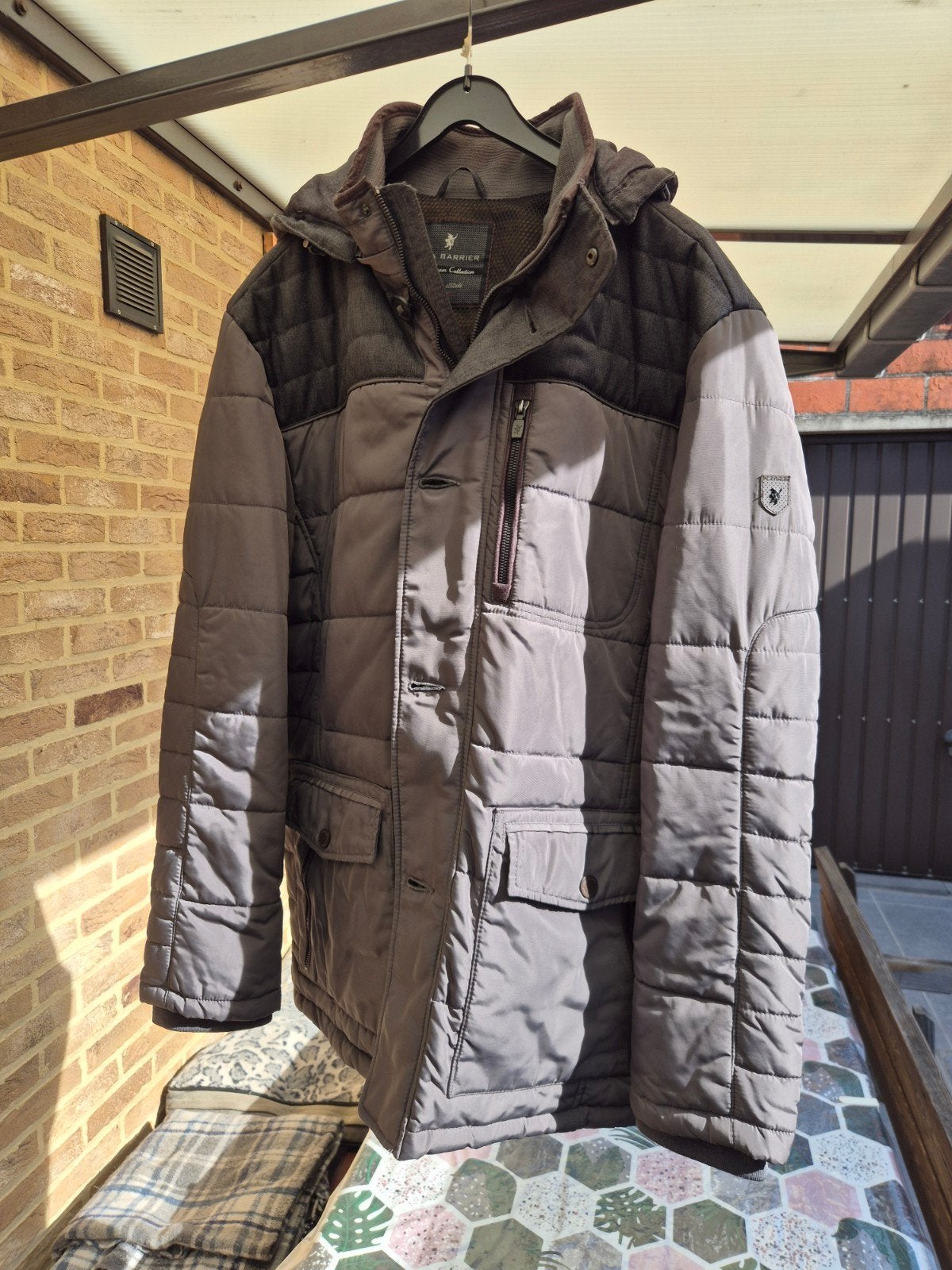 veste de coiffeur de mer d'hiver pour hommes, Enlèvement