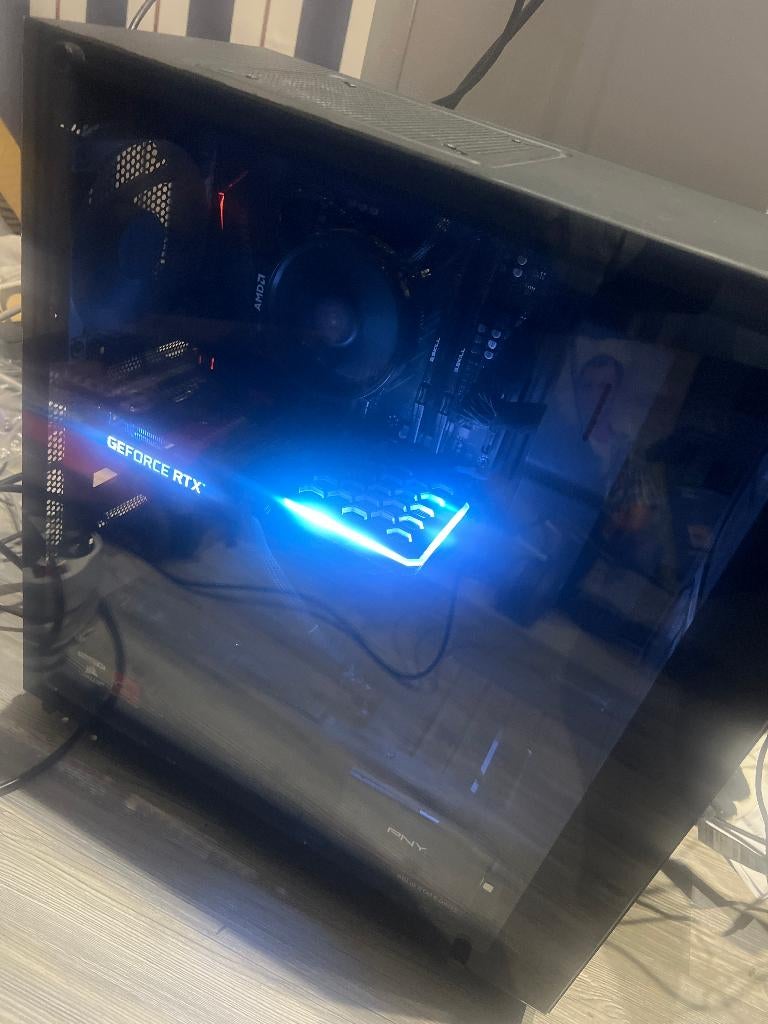 Gaming PC – RTX 3060 – 16GB RAM – 3TB opslag, Ophalen, Gebruikt, AMD Ryzen 5 5600X, Virtual Reality