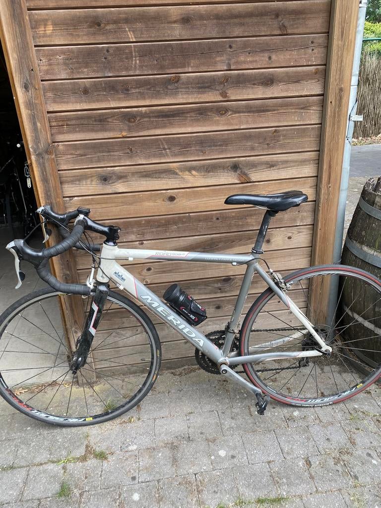 Merida koersfiets maat 52, Enlèvement, Comme neuf, Aluminium