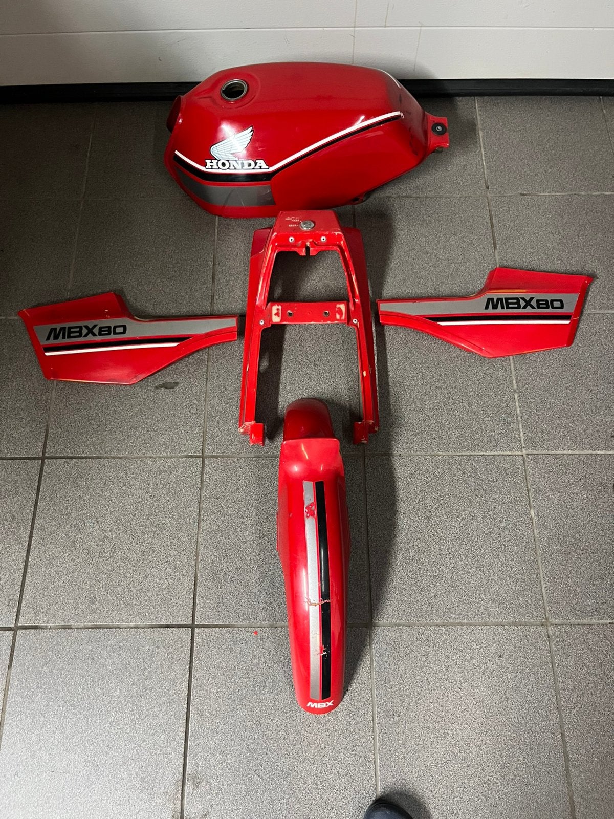 HONDA MBX