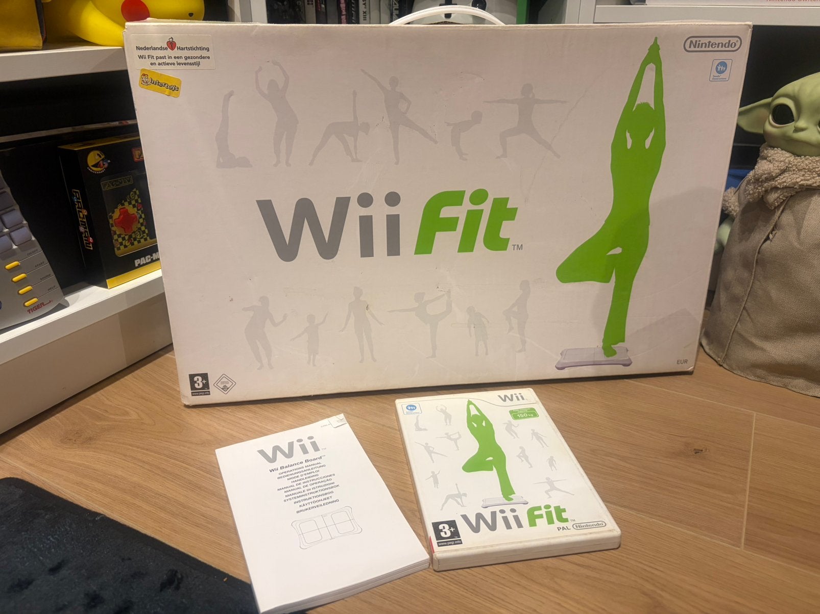 Wii fit balance board, Ophalen, Zo goed als nieuw