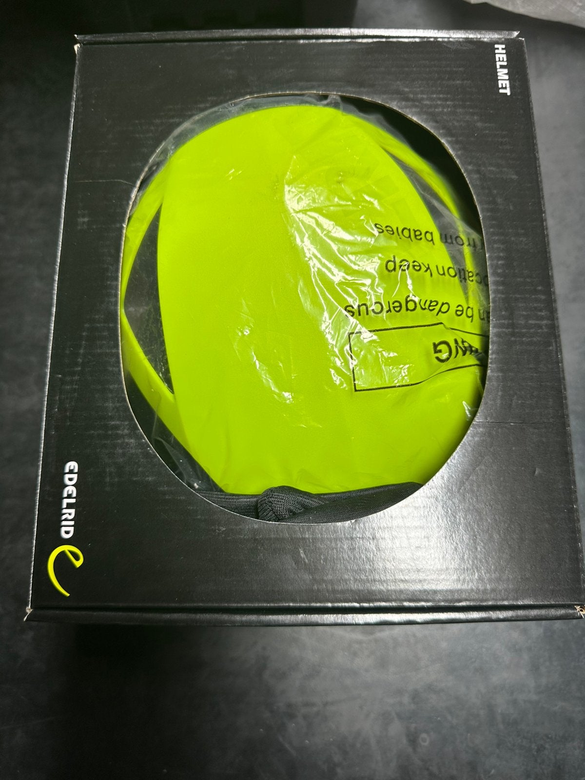 Edelrid salathe helm, Sport en Fitness, Klimsport, Verzenden, Nieuw, Klimsport-accessoire