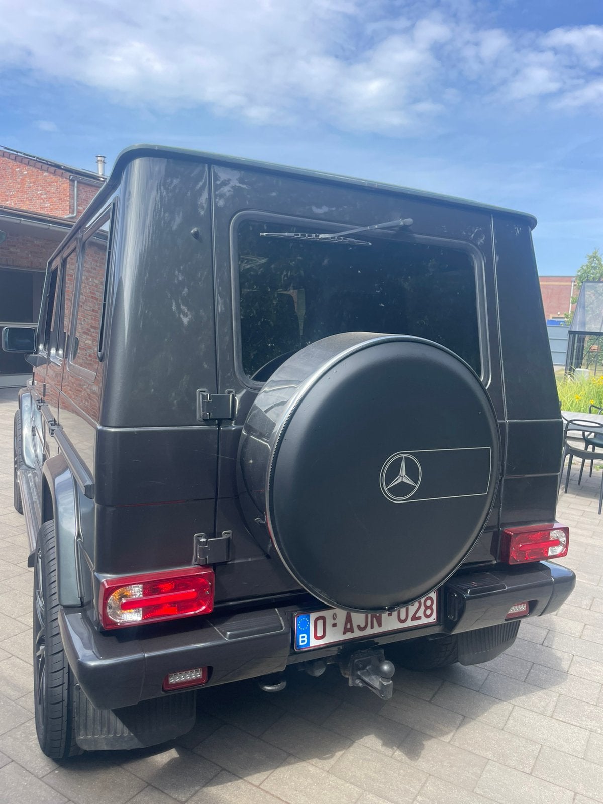 Mercedes G klasse 350td, foto 3
