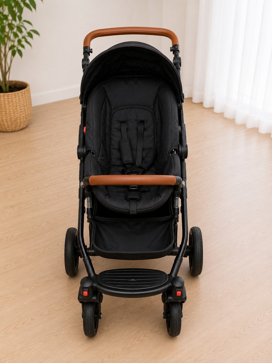 Complete Kinderwagen 3-in-1 — Zeer Mooie Staat — Inclusief R, Kinderen en Baby's, Zo goed als nieuw, Combiwagen, Met autostoeltje