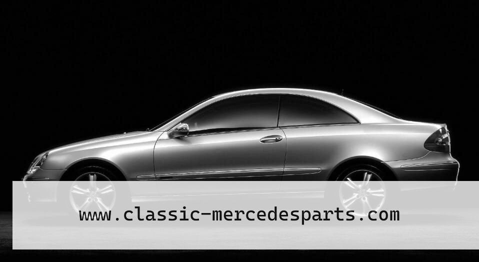 Rechter portier Mercedes CLK w209 c209, Auto-onderdelen, Ophalen, Gebruikt, -, Deur