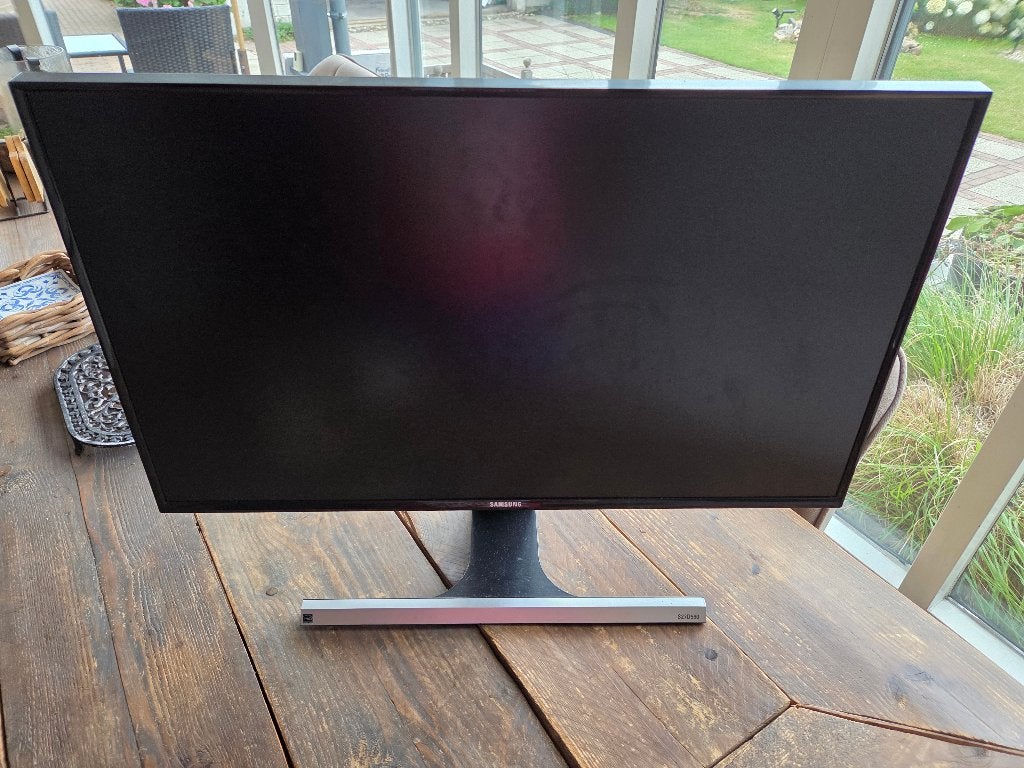 Samsung 27" Beeldscherm, Ophalen, Gebruikt
