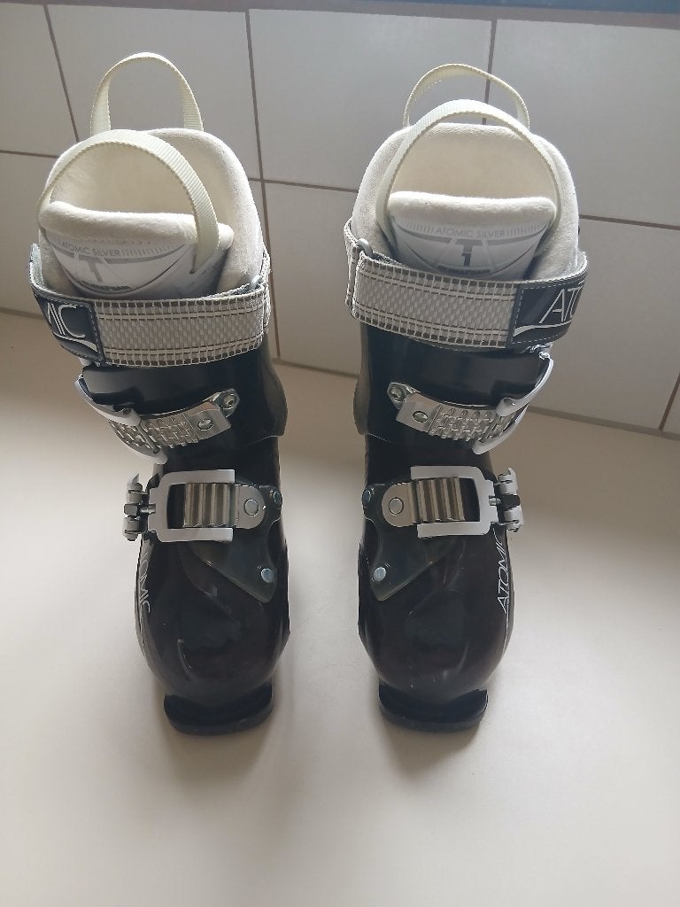 Skibotten dame Atomic maat 38, Sport en Fitness, Ophalen, Gebruikt, Schoenen, Atomic