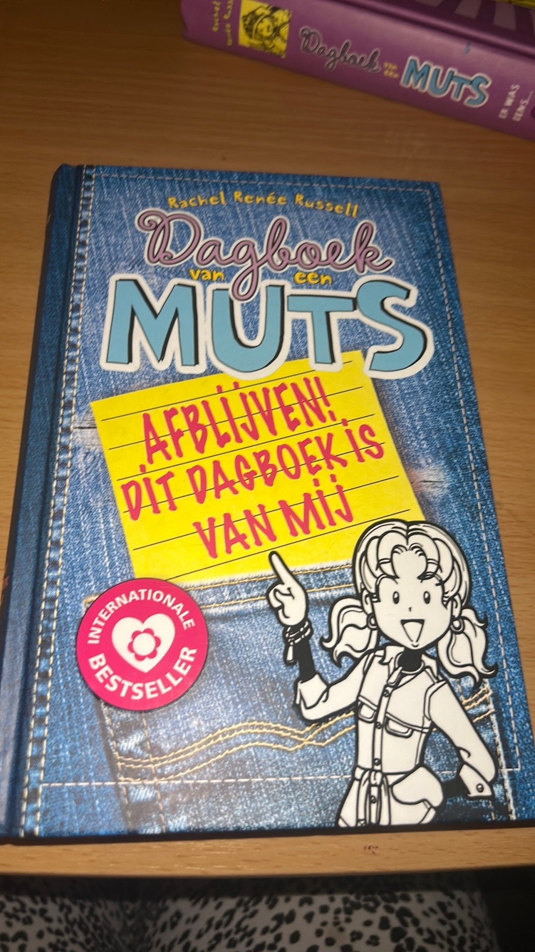 Rachel Renée Russell - Afblijven! Dit dagboek is van mij, Ophalen, Rachel Renée Russell
