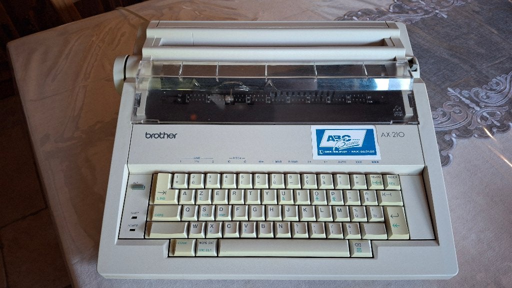 vintage typemachine, Diversen, Ophalen, Gebruikt