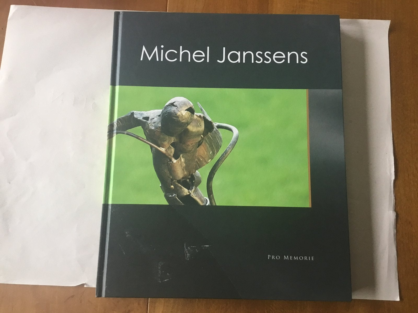 Michel Janssens  Mémoires  - À l'état neuf - 175 p., Livres, Animaux & Animaux domestiques, Enlèvement ou Envoi, Comme neuf