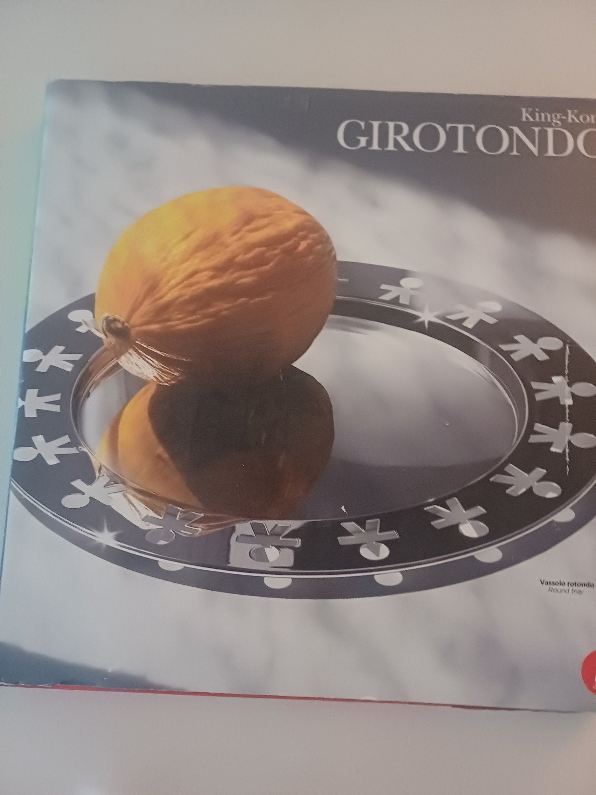 Schaal Alessi Girotondo, Ophalen, Nieuw