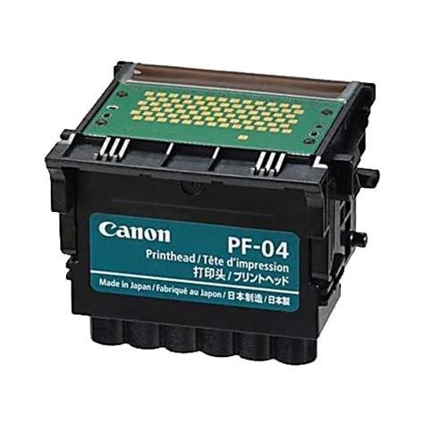 Gezocht: Canon PF-04 printkop + inktpatronen (iPF750), Verzenden, Zo goed als nieuw