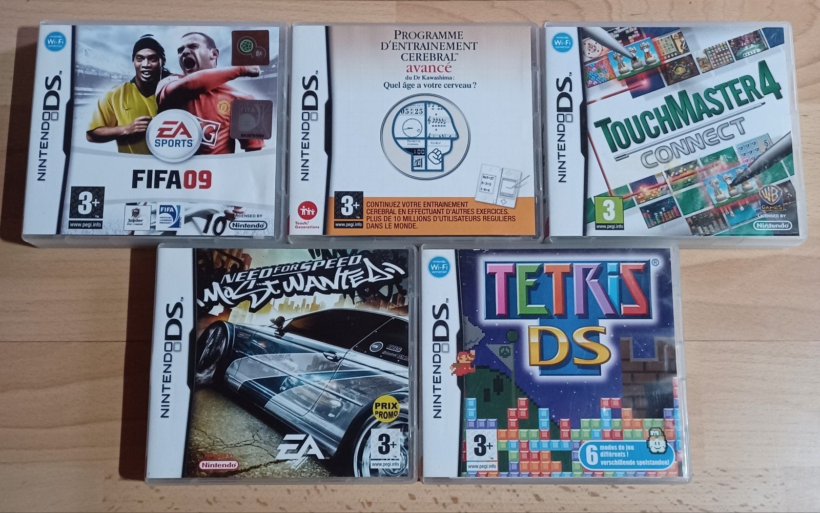 Jeux Nintendo DS _ Prix en description, Ophalen of Verzenden, Gebruikt
