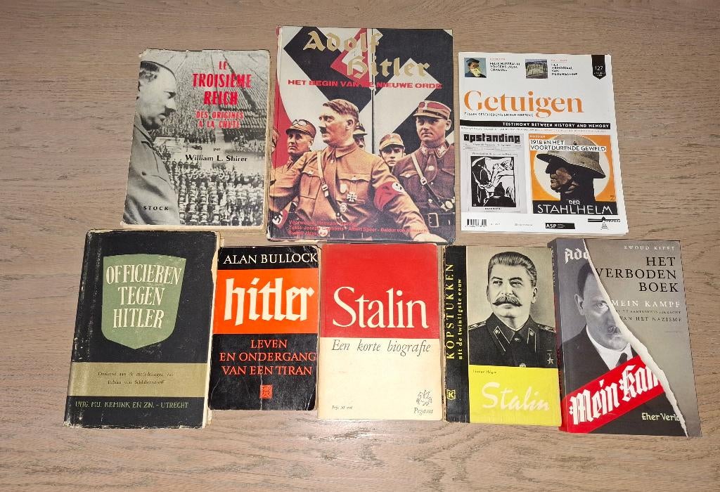 Oorlogsboeken deel 4, Ophalen of Verzenden, Boek of Tijdschrift