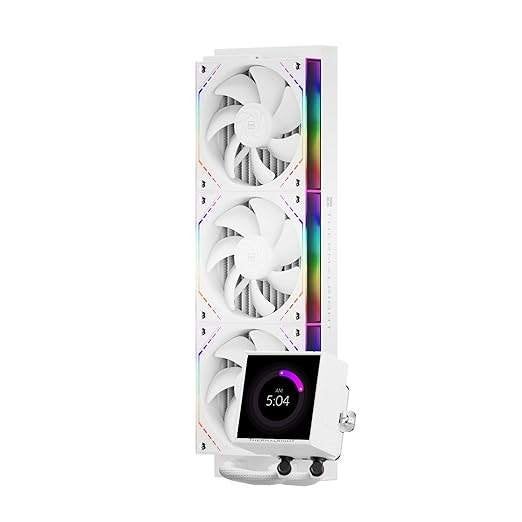 Thermalright Peerless Vision 360 ARGB wit AIO, Computers en Software, Computerkoelers, Zo goed als nieuw, Waterkoeling, Ophalen of Verzenden