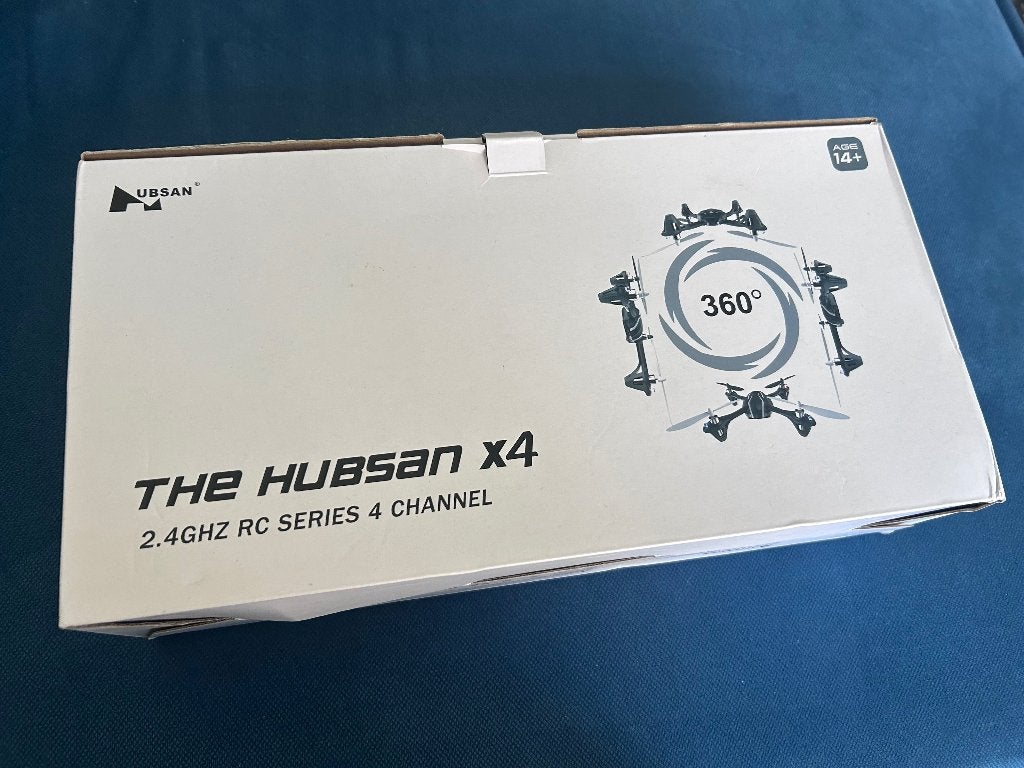 Drone - la série rc Hubsan x4 2,4 GHz, Neuf, Hubsan, 1 à 5 km, Enlèvement