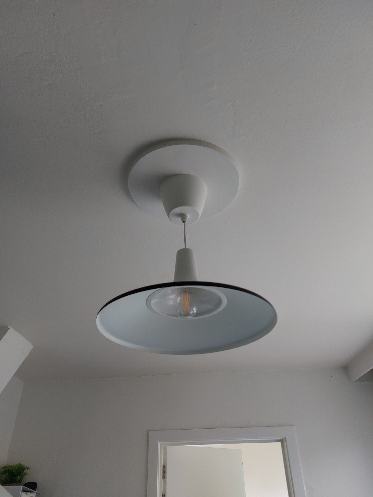 IKEA verlichting - FYRTIOFYRA, Suspension, Noir, Enlèvement, E27 (grand)