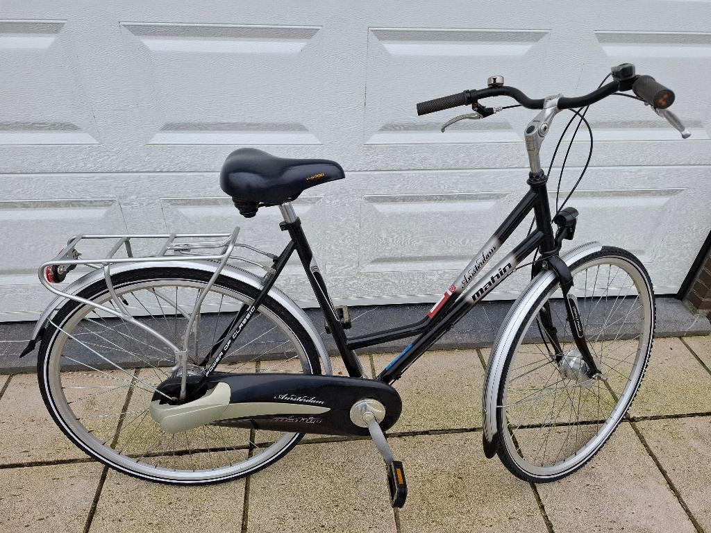 damesfiets, Fietsen en Brommers, Ophalen, Versnellingen