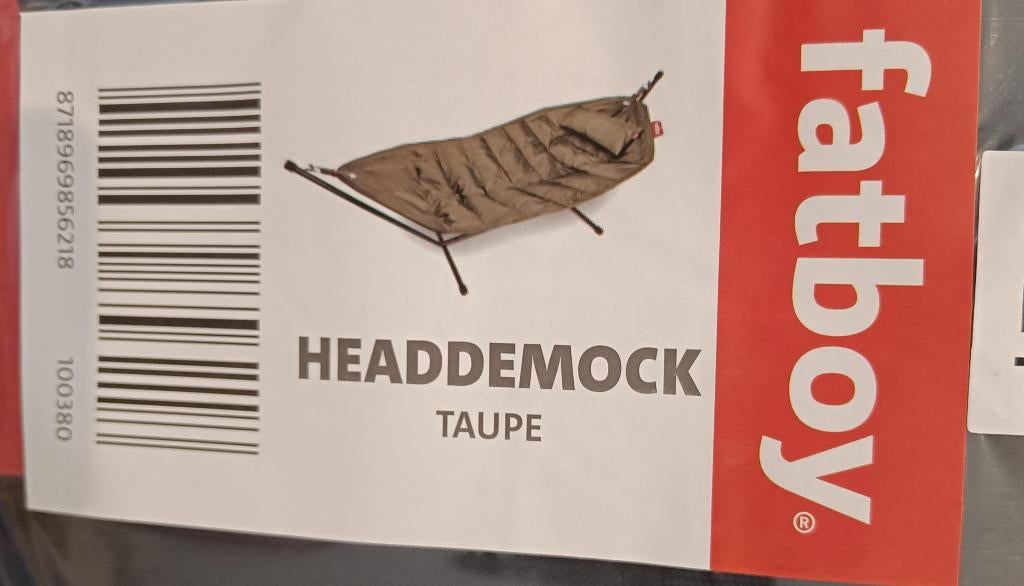 Hamac taupe de luxe, Enlèvement, Neuf