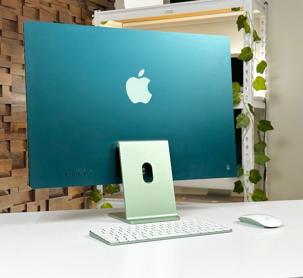 Apple iMac 24" - 8GB/256GB - Groen, Computers en Software, 256 GB, 8 GB, IMac, Zo goed als nieuw