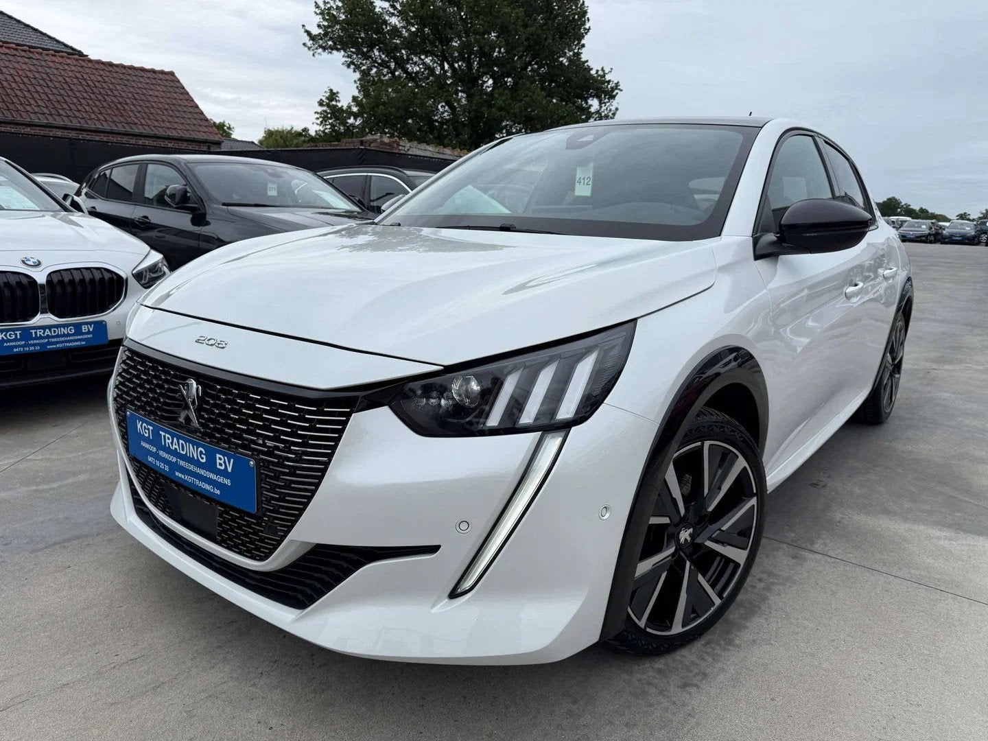Peugeot 208 1.2i 130PK GT-LINE AUTOMAAT PANO-DAK CAMERA NAVI, Autos, Cuir, Achat, Euro 6, Entreprise