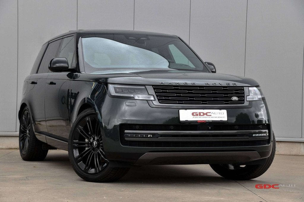 Land Rover Range Rover Range Rover I Lichte Vracht I Achtera, Auto's, Automaat, Zwart, 2601 kg, Leder