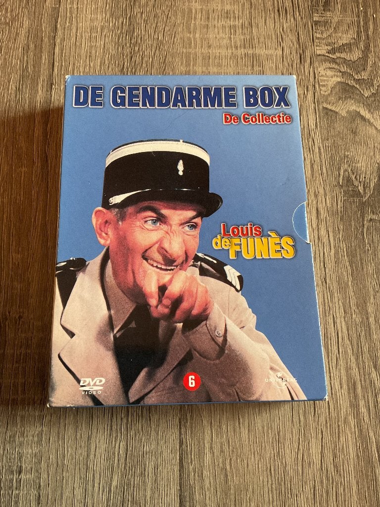 Louis de Funès de gendarme box, CD & DVD, DVD | Comédie, À partir de 6 ans, Enlèvement ou Envoi, Français, Comprend un boîtier
