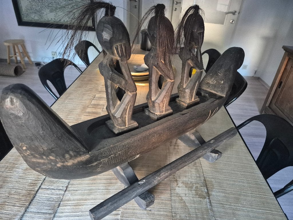 Déco en bois sculpté, Antiquités & Art, Enlèvement, Fait main, Bois, Sculpture sur bois